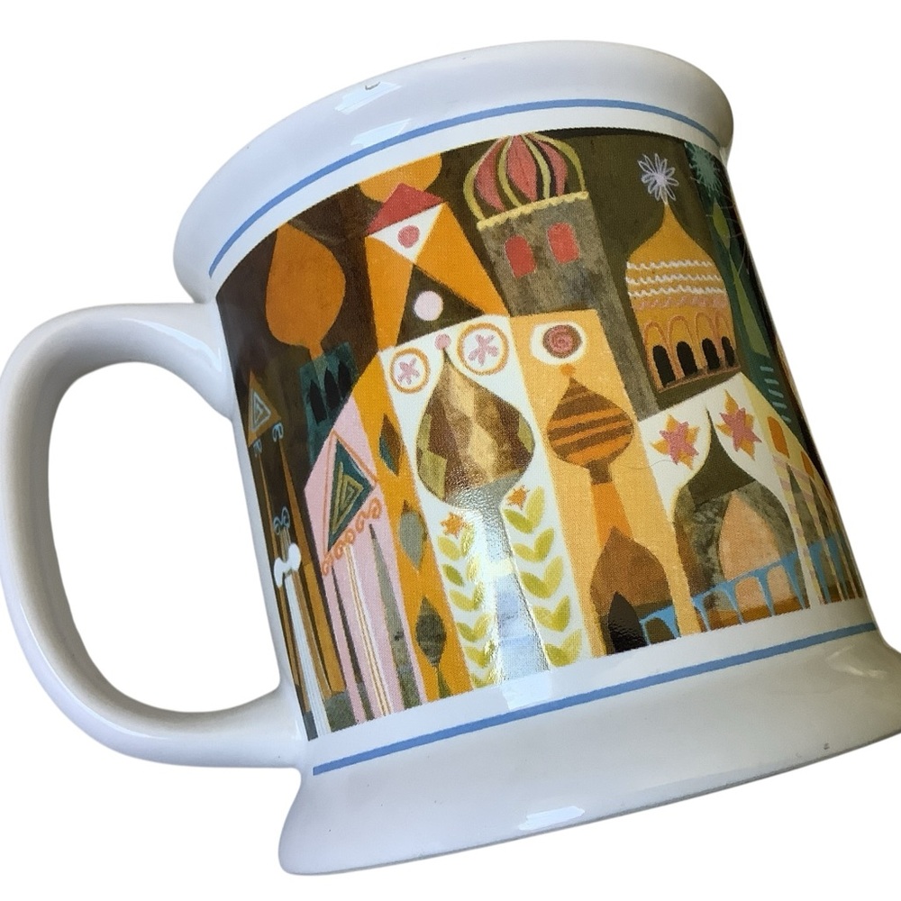 Disney It’s A Small World Russia Disneyland Park Turkish Mug